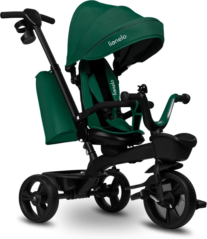 Триколісний велосипед Lionelo Kori Green Emerald
